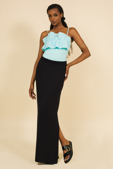 Zenit szoknya - fekete