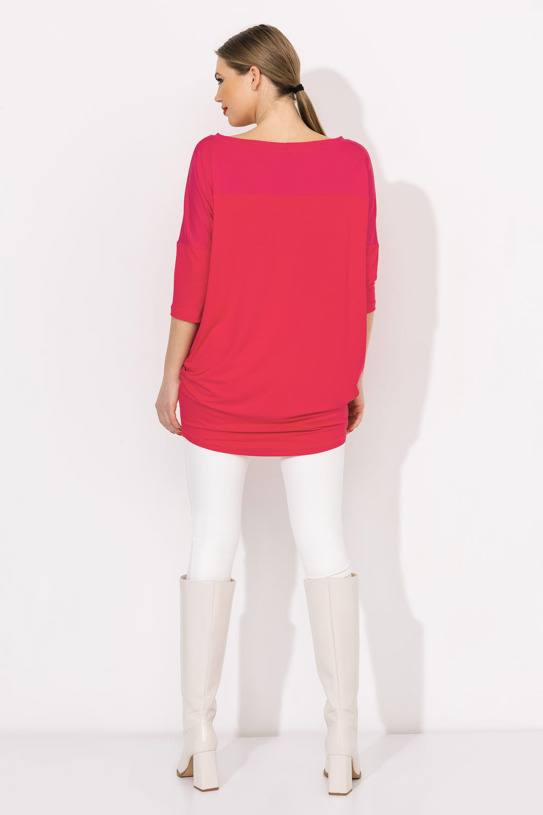 Keya tunika málna/neonpink pink one-0