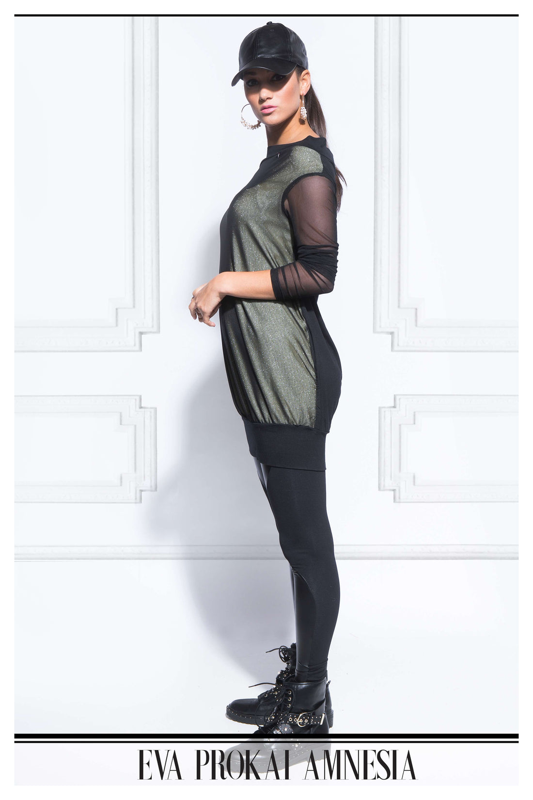 Edali tunika zöld-0