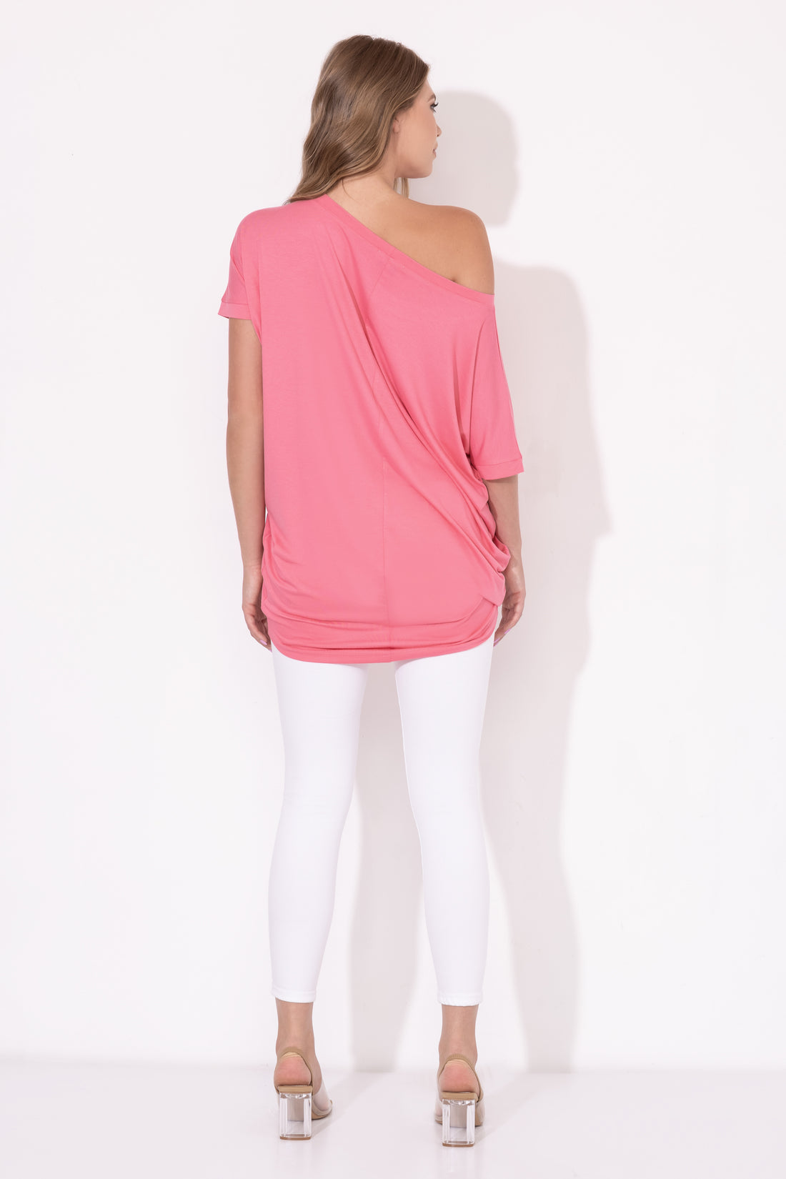 Bony bőfelső eperhab rózsaszín one-0