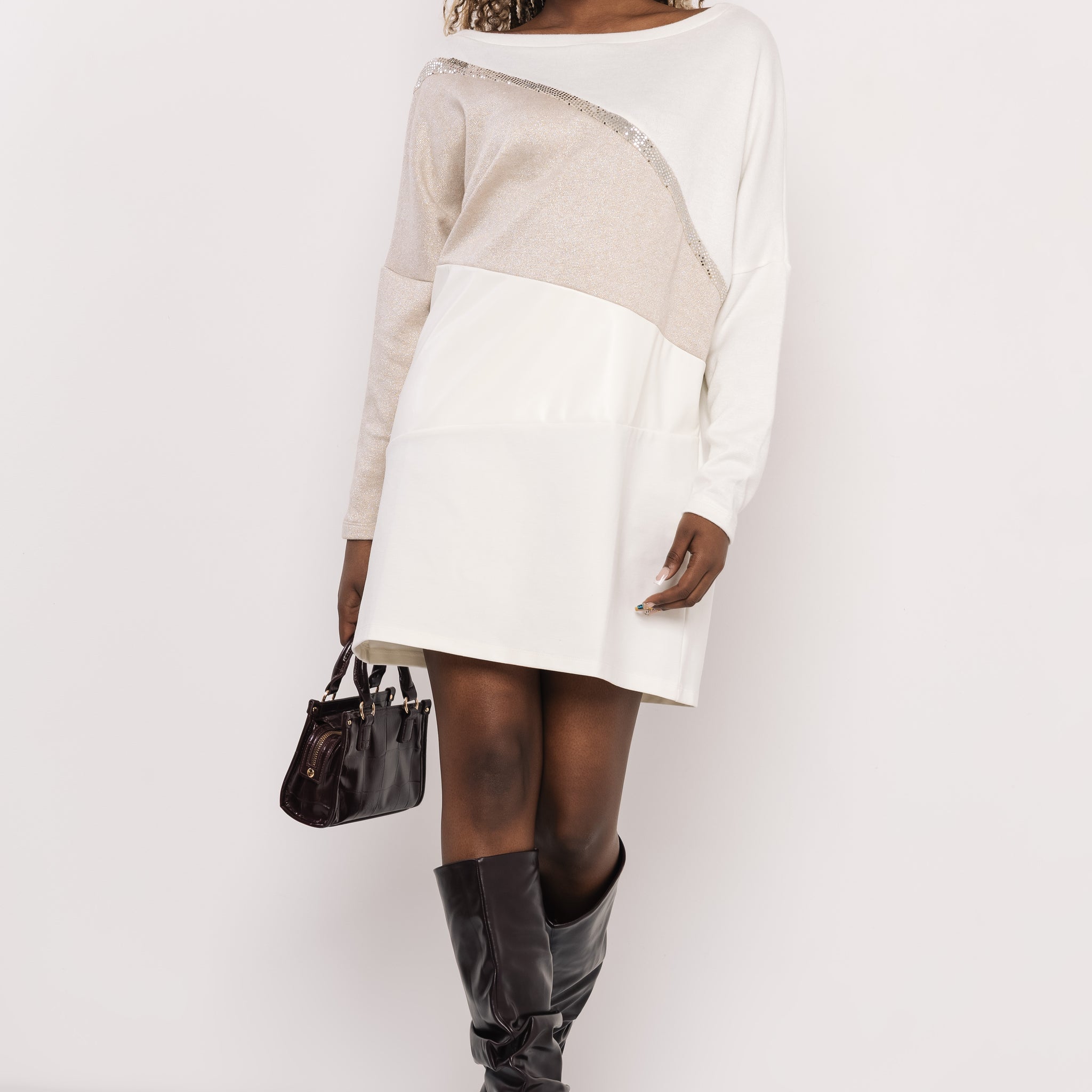 Namil tunika ekrü/bézs