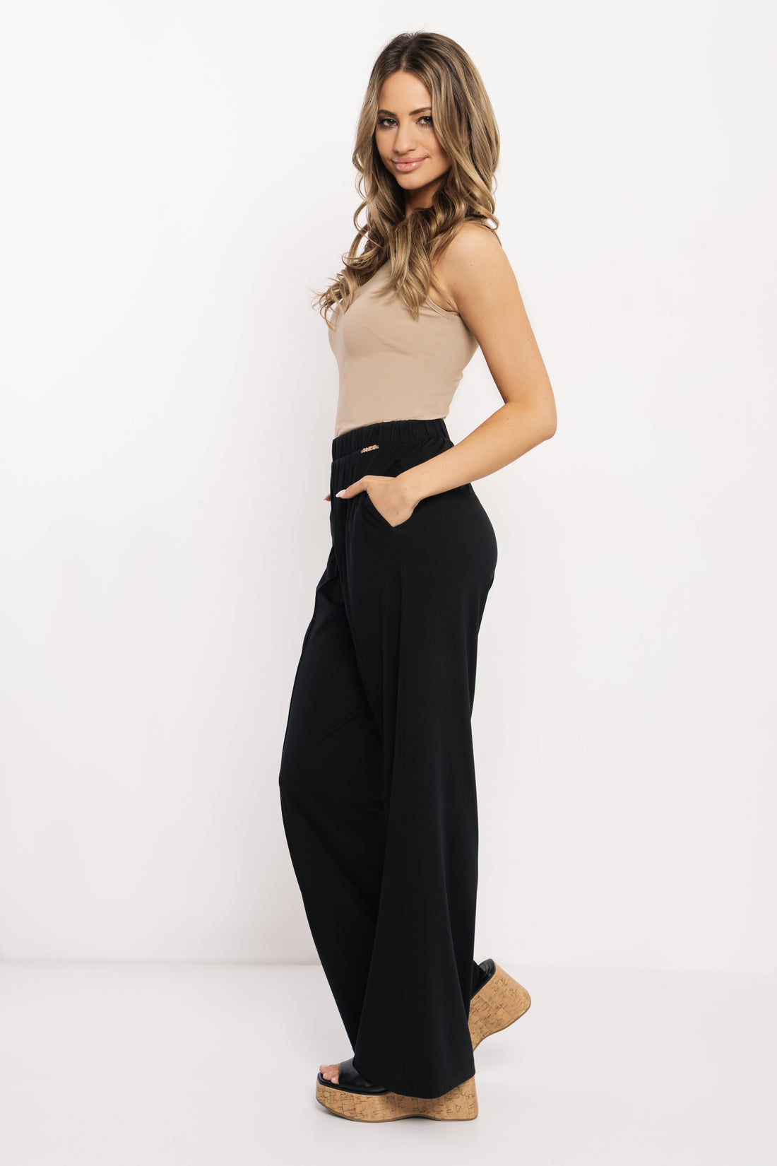 Barbi nadrág fekete