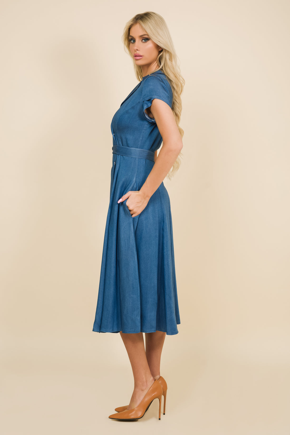 Jeanette ruha farmerkék