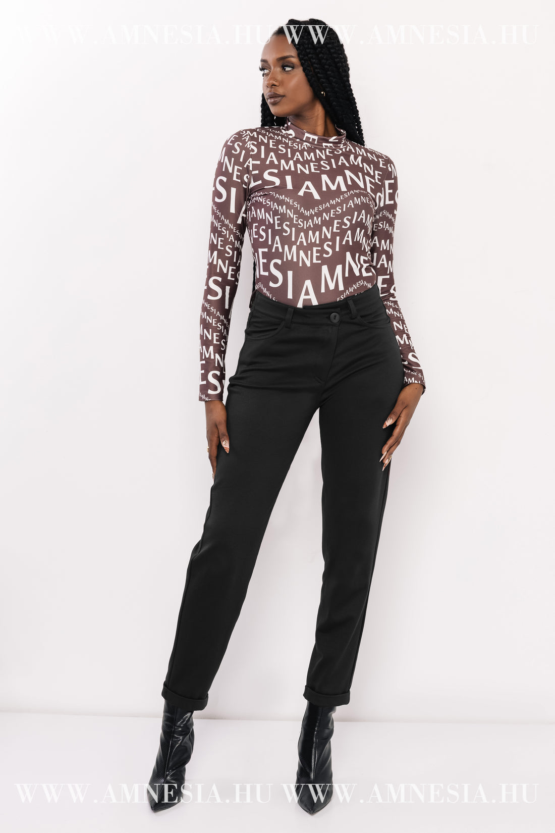 Kabul nadrág - fekete SOR