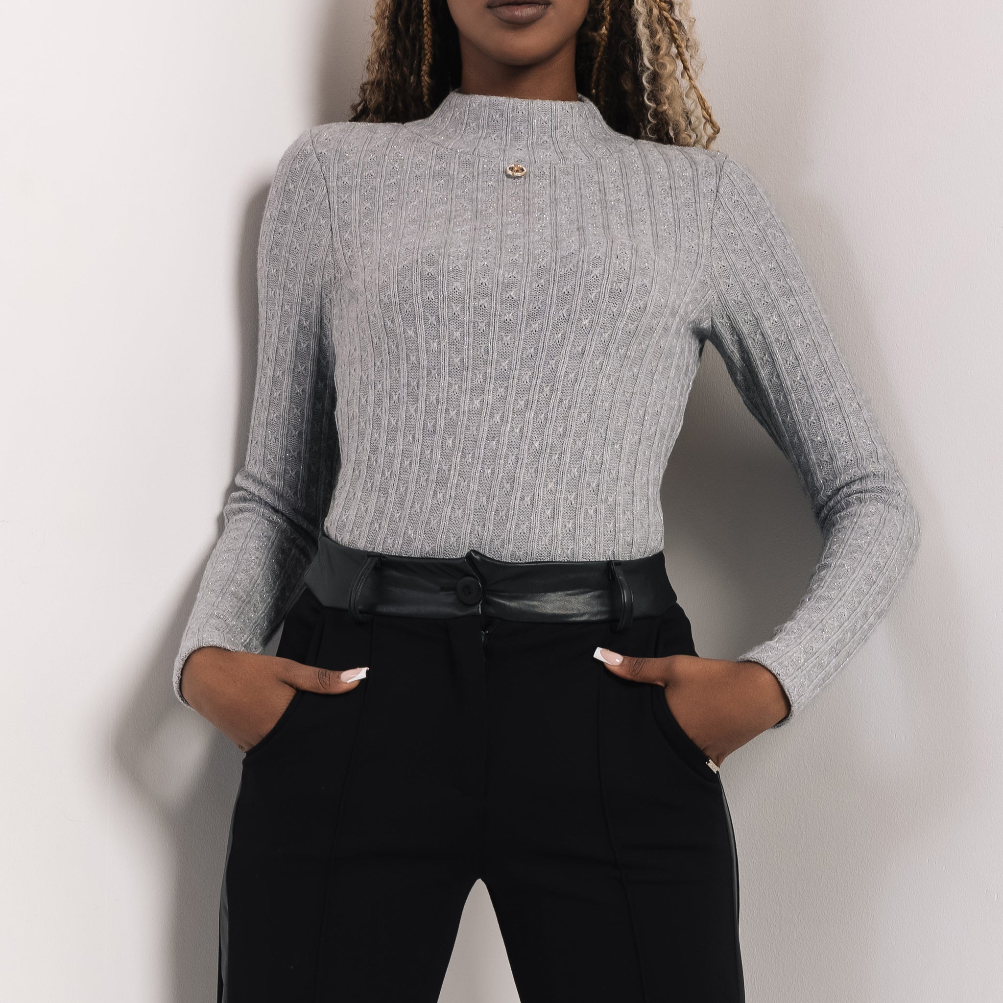 Nicosia garbó ezüst