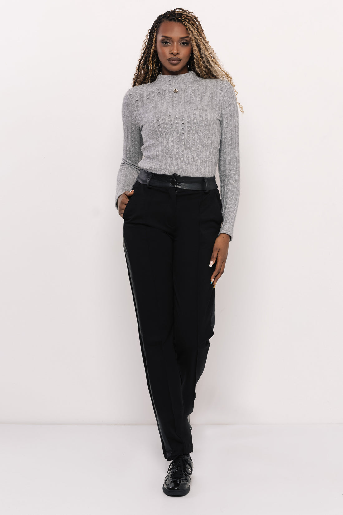 Nicosia garbó ezüst