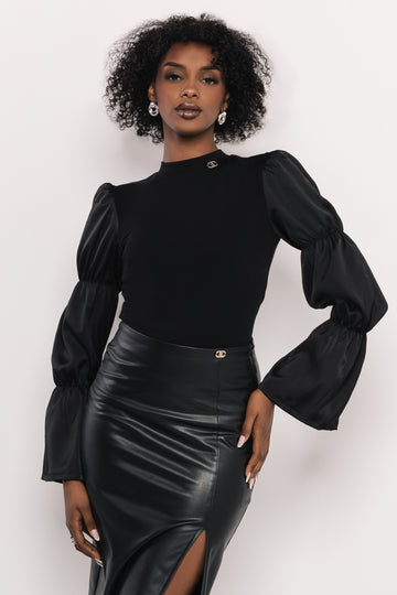 Peglon felső fekete