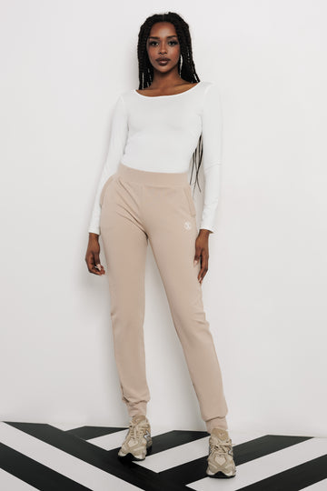 Terin jogging nadrág mogyoró