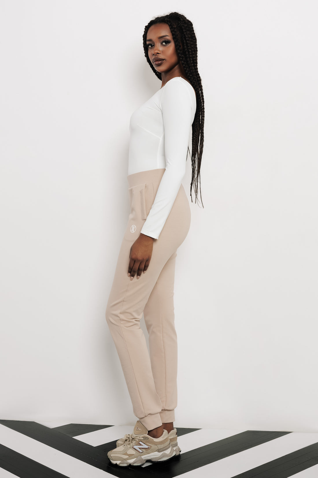 Terin jogging nadrág mogyoró