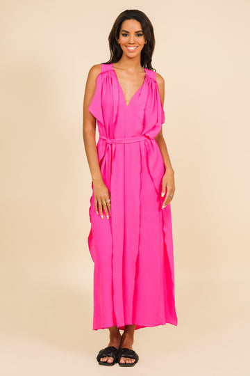 Tigel ruha pink