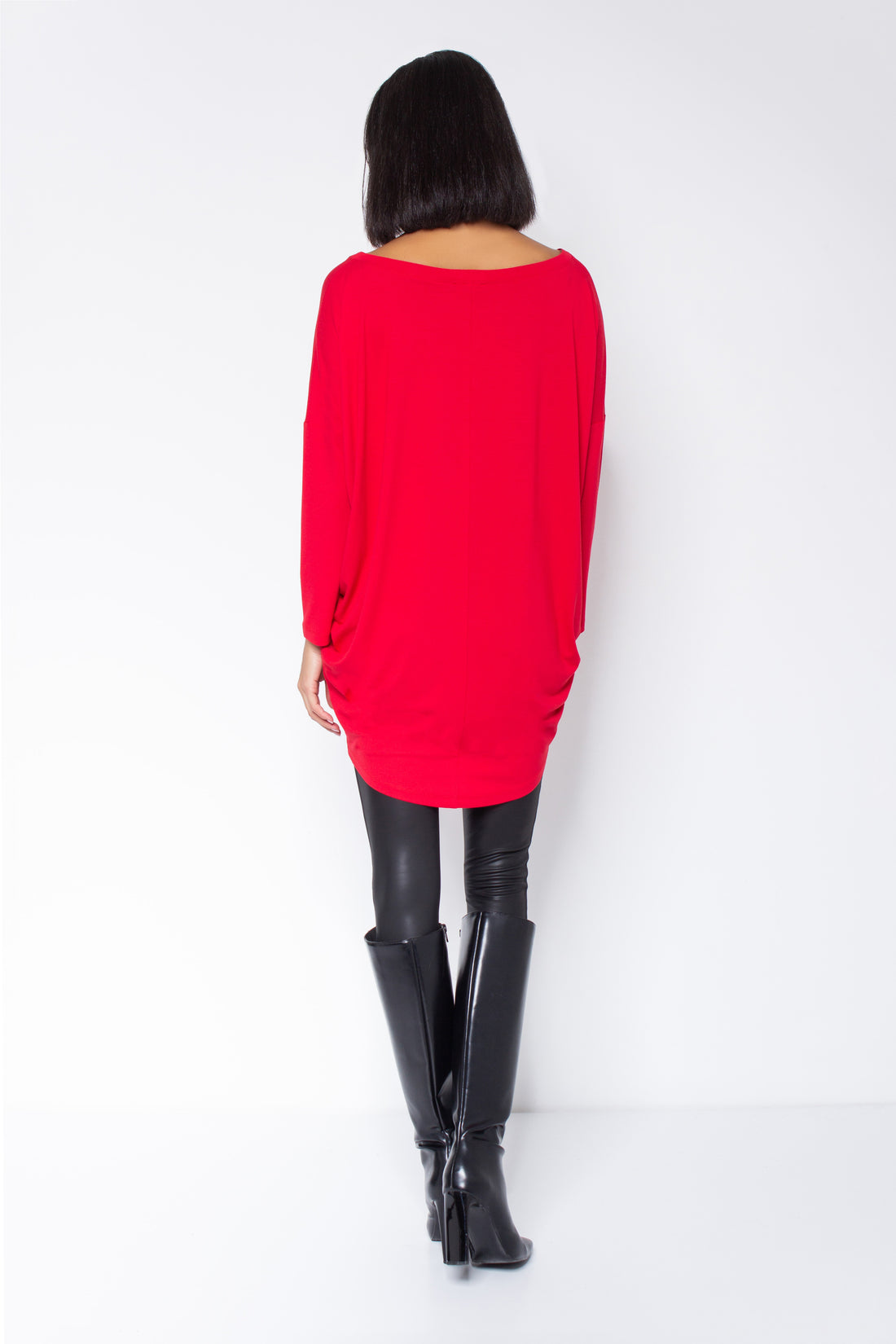 Bony felső piros one-0