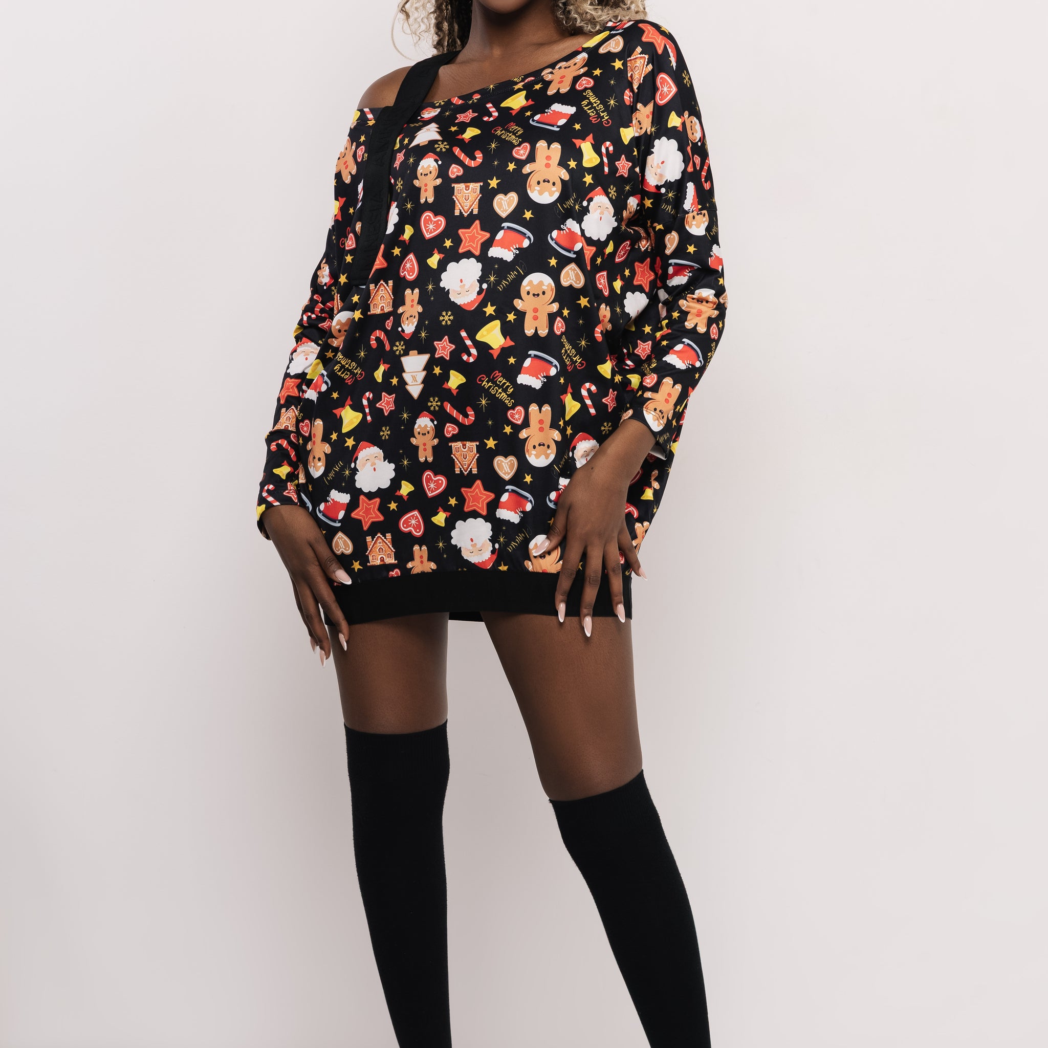 Kube tunika mintás/Mikulás