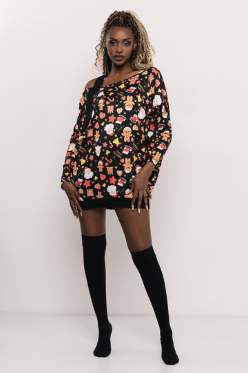 Kube tunika mintás/Mikulás