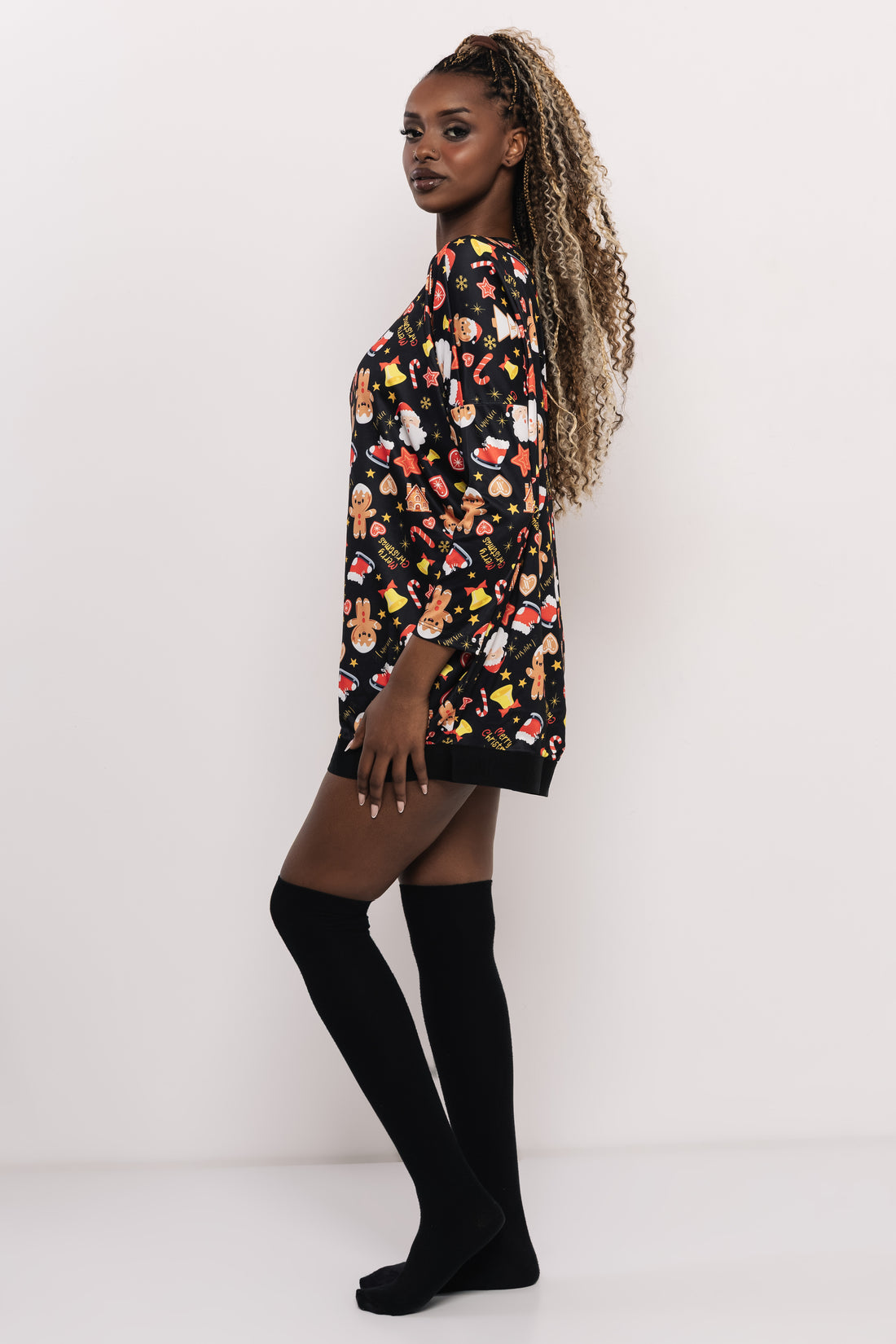 Kube tunika mintás/Mikulás