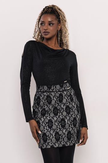 Bernina felső fekete