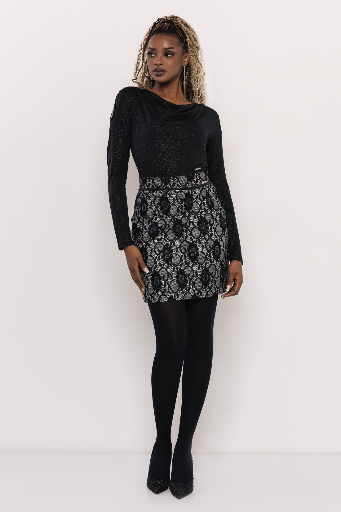 Bernina felső fekete