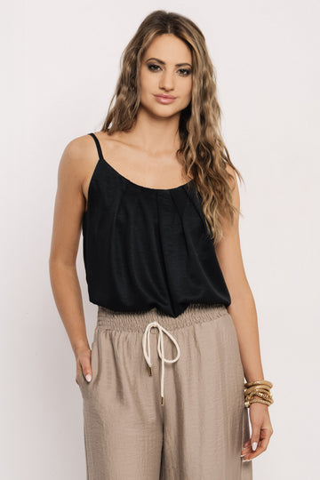 Flora body fekete