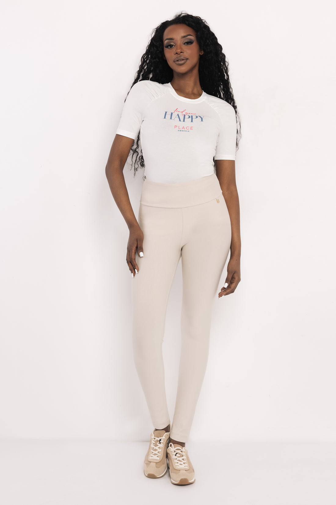 Lilibell felső ekrü