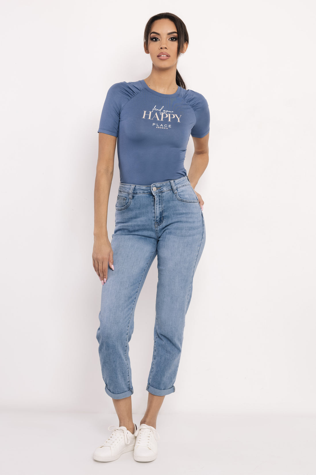 Lilibell felső farmerkék