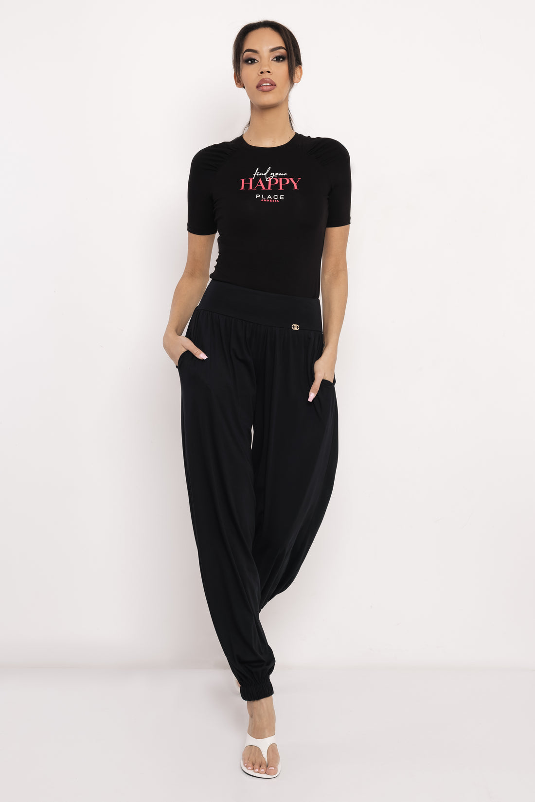 Lilibell felső fekete