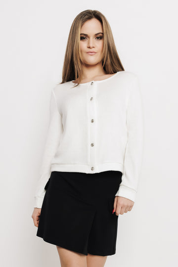 Luca kardigán ekrü