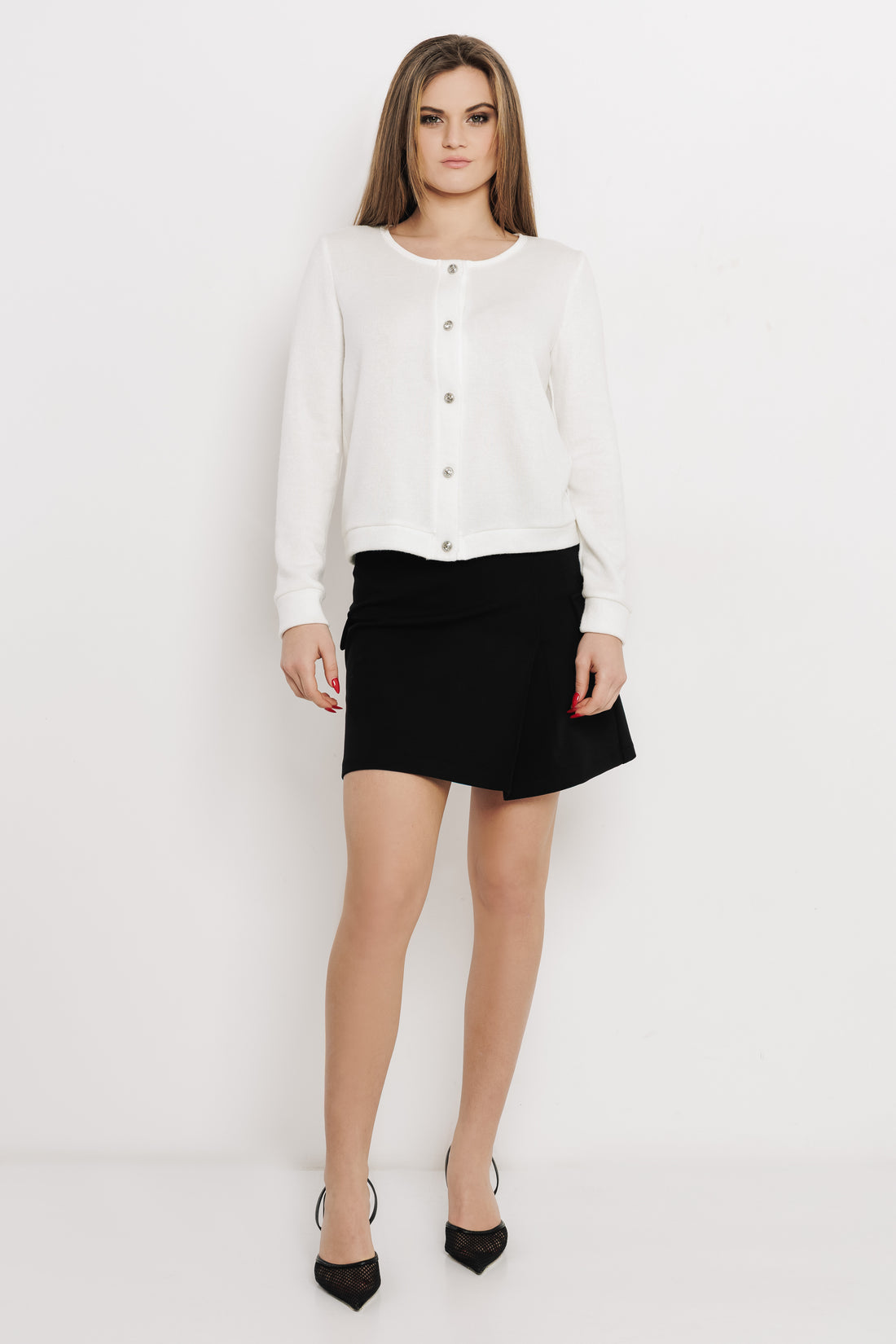 Luca kardigán ekrü