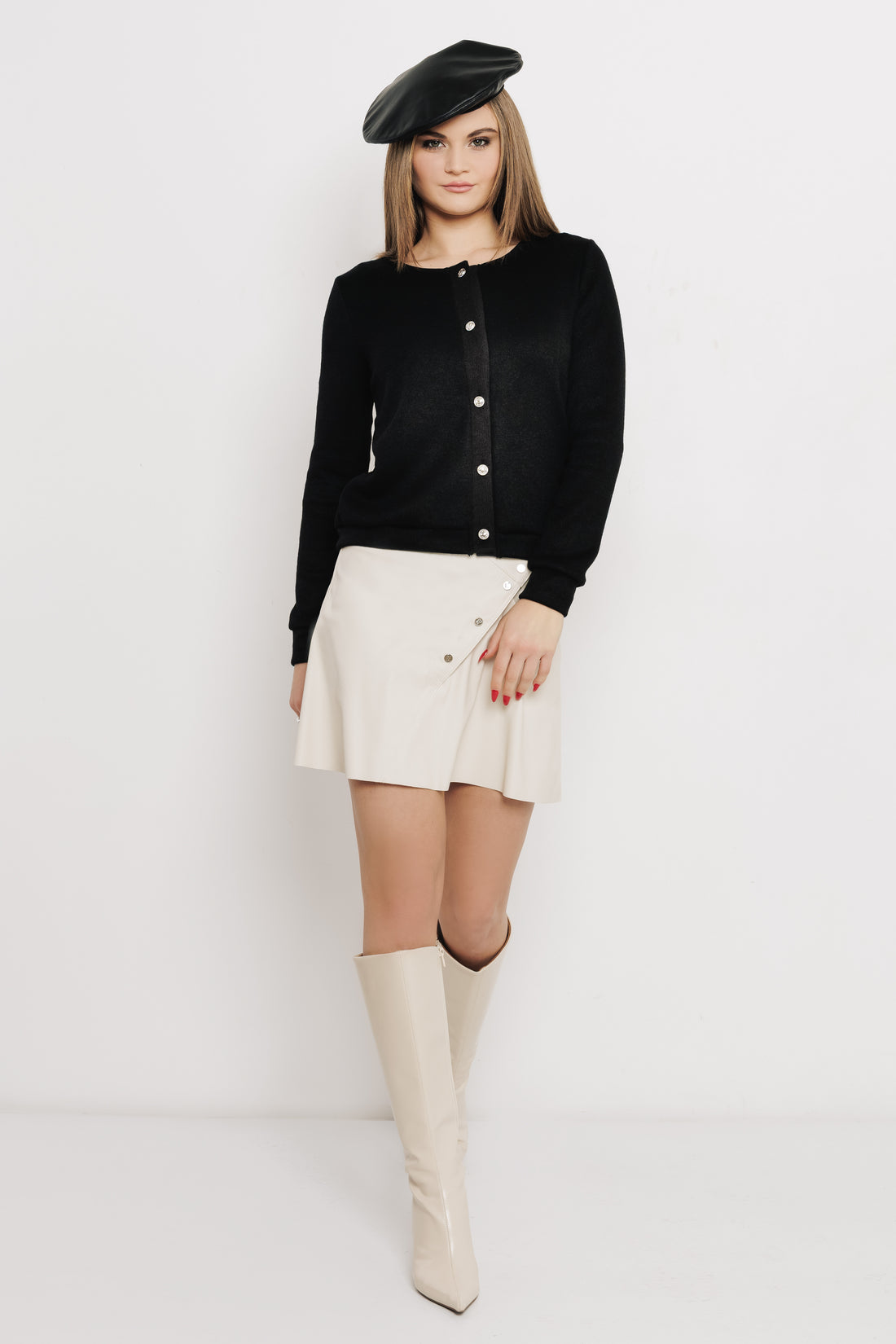 Luca kardigán fekete