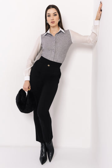 Peratu felső szürke