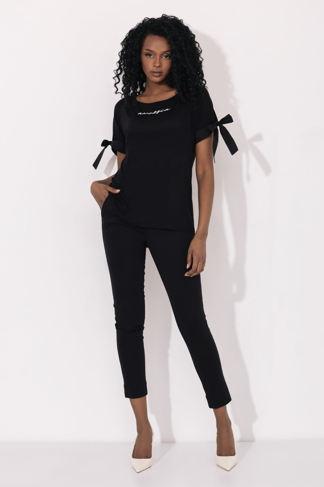 Bilano felső fekete one-0