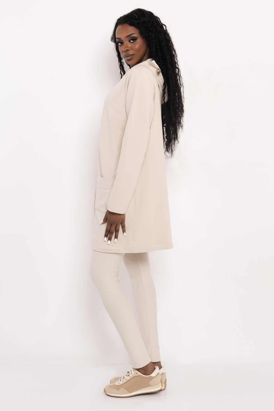 Evila kardigán bézs