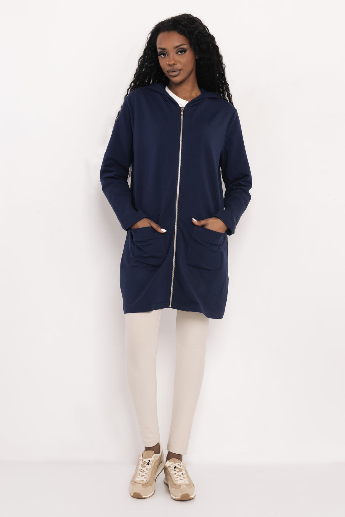 Evila kardigán sötétkék