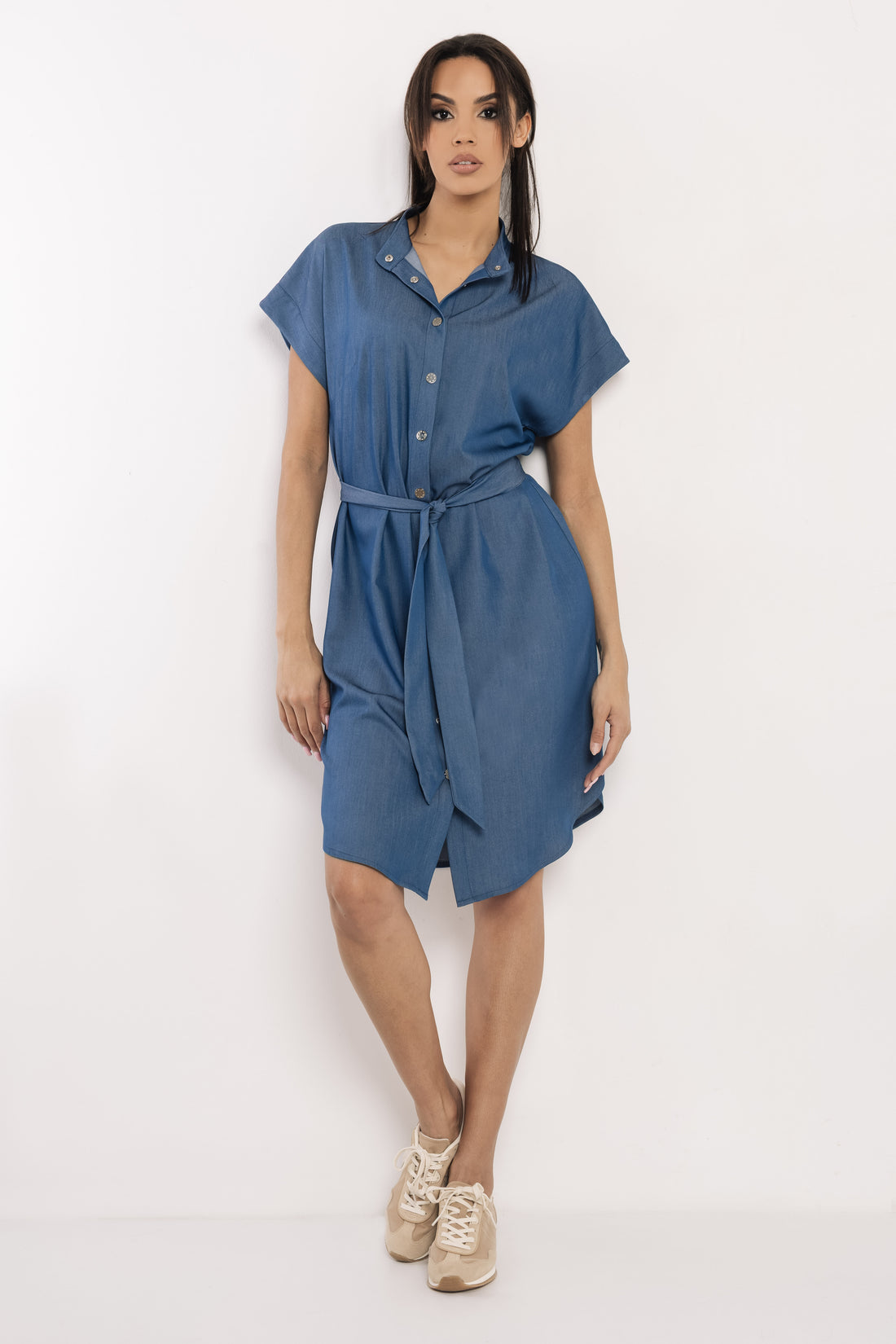 Gegi ruha farmerkék