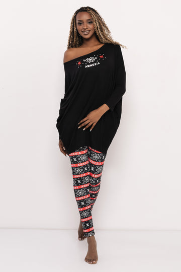 Liliom felső fekete