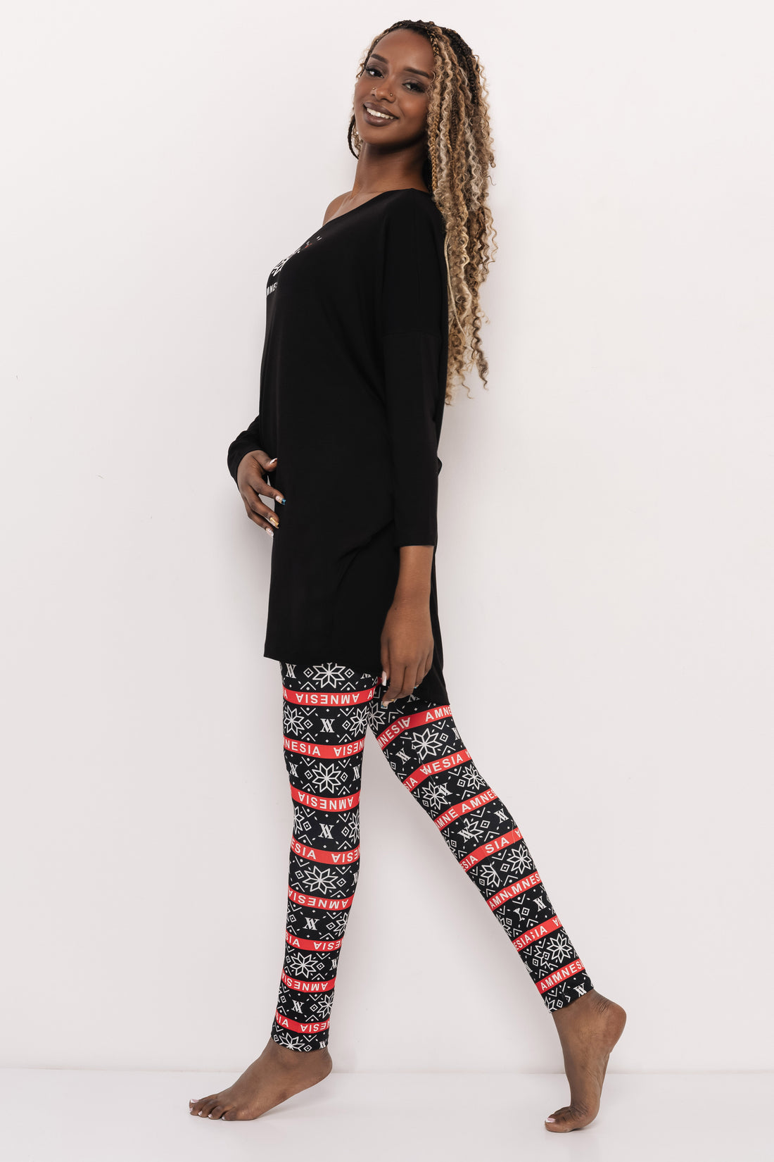 Liliom felső fekete