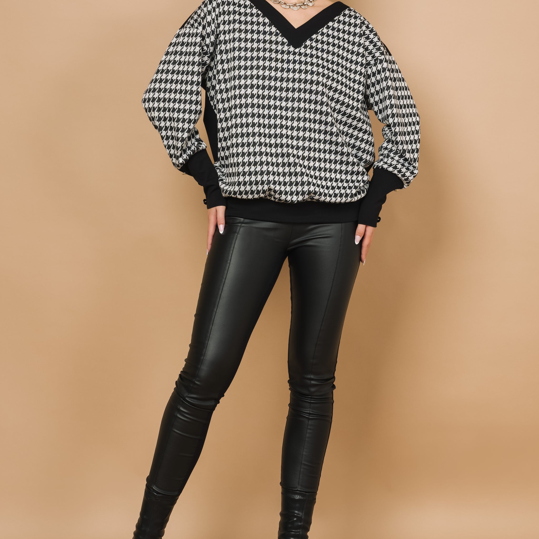 Mercan felső tyúklábmintás