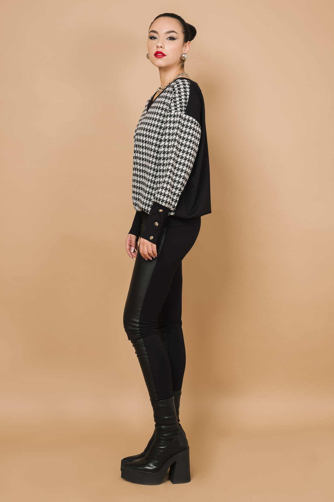 Mercan felső tyúklábmintás