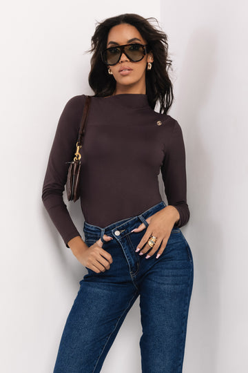 Rema felső csokoládé