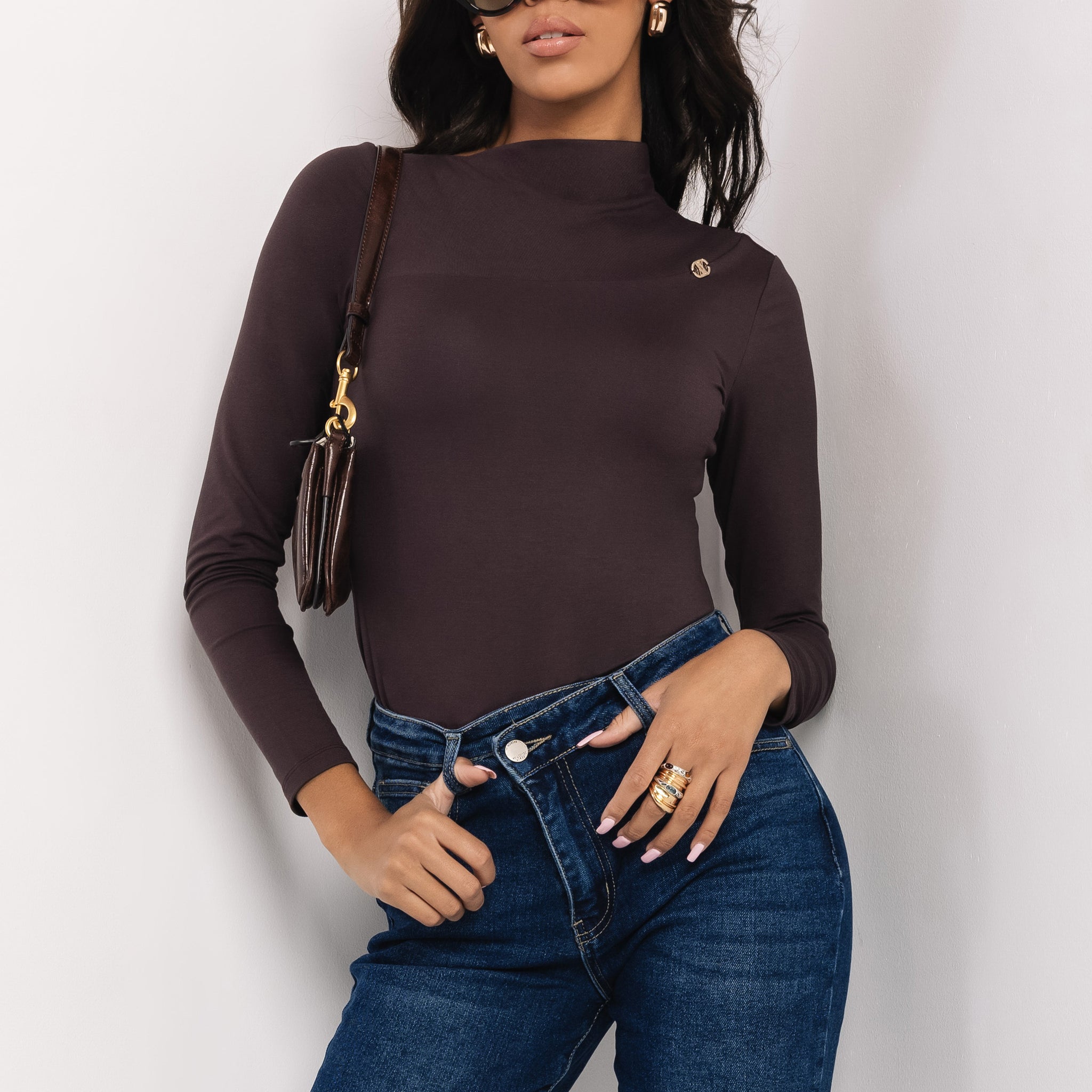 Rema felső csokoládé