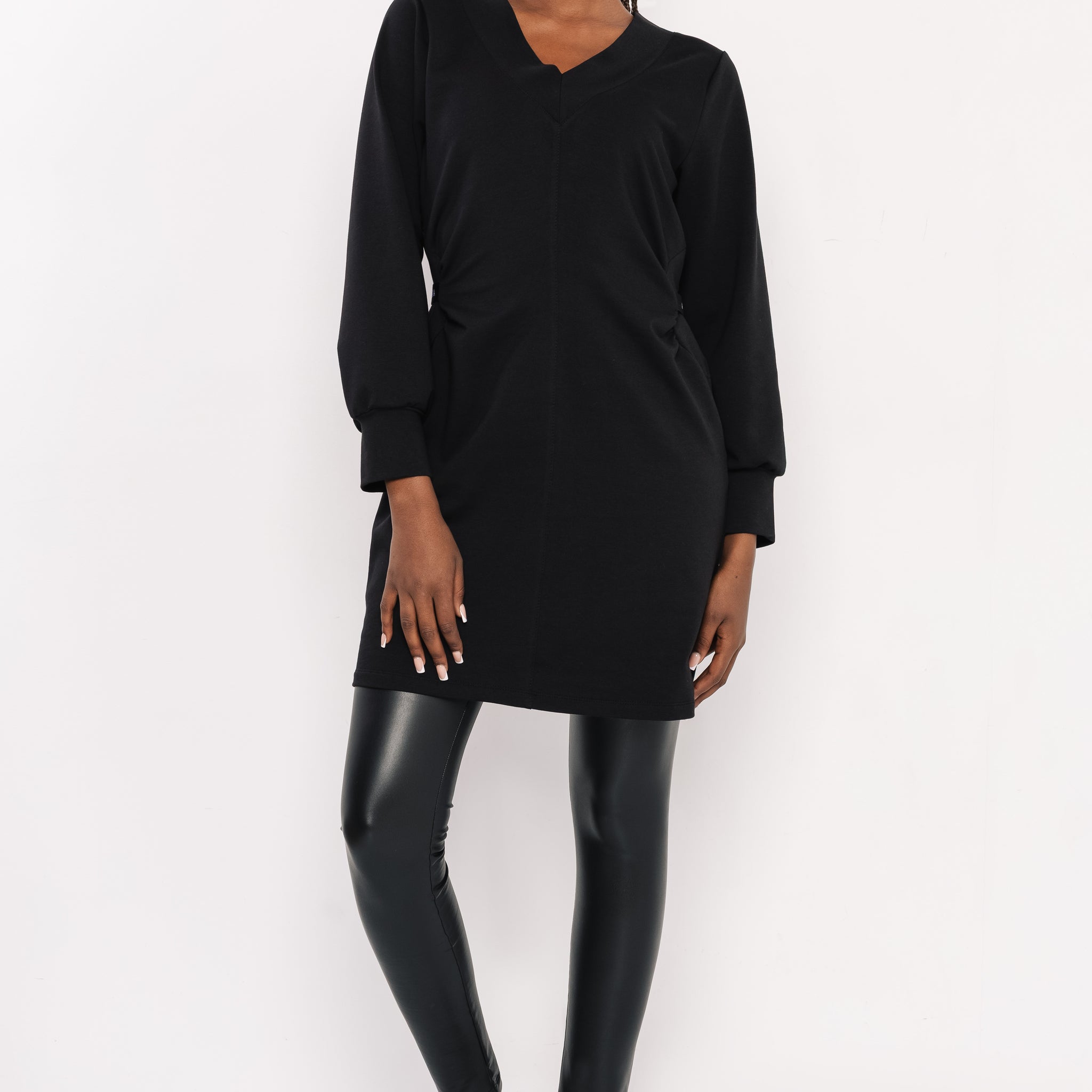 Rodina tunika fekete