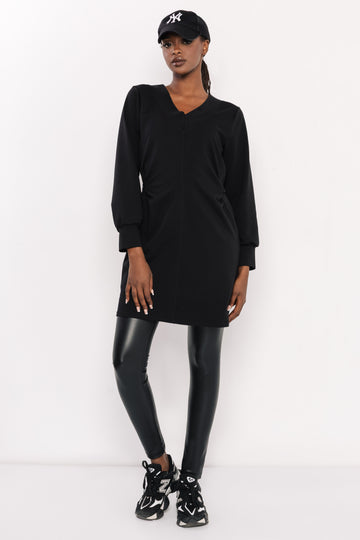 Rodina tunika fekete