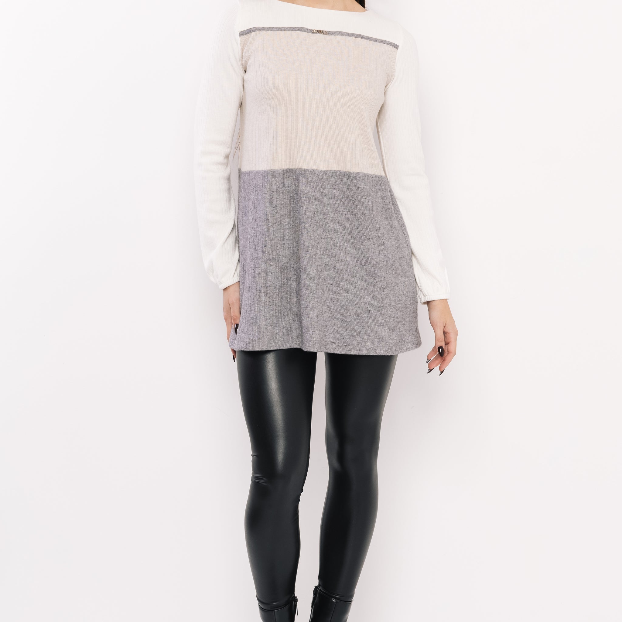 Venga tunika ekrü/bézs/szürke