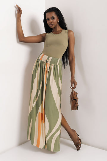 Vulfi szoknya hullámos