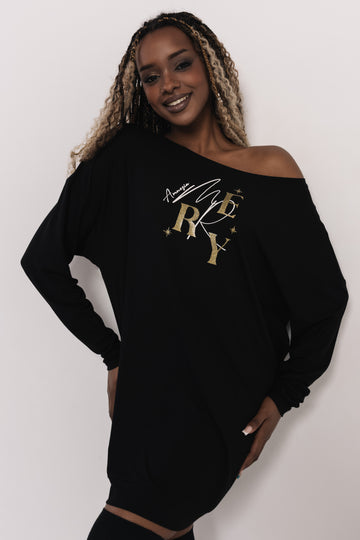 AJÁNDÉK karácsonyi nyomott Doby tunika