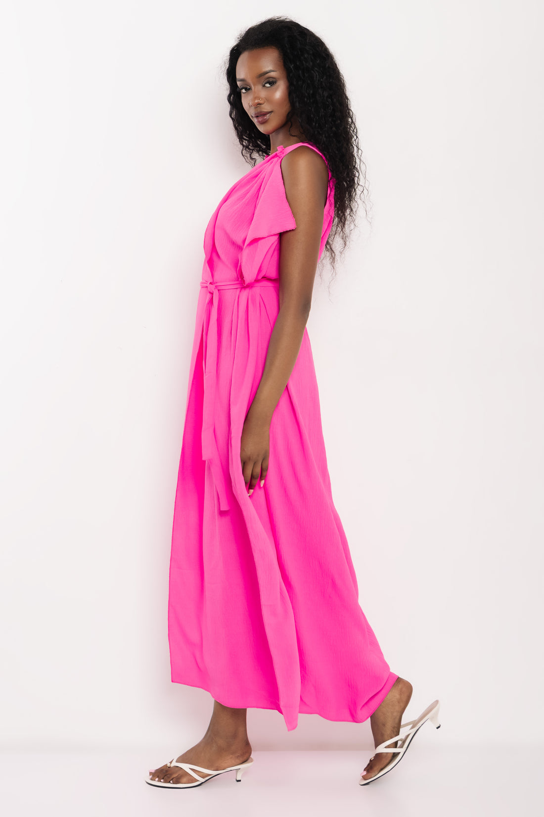 Tigel ruha pink