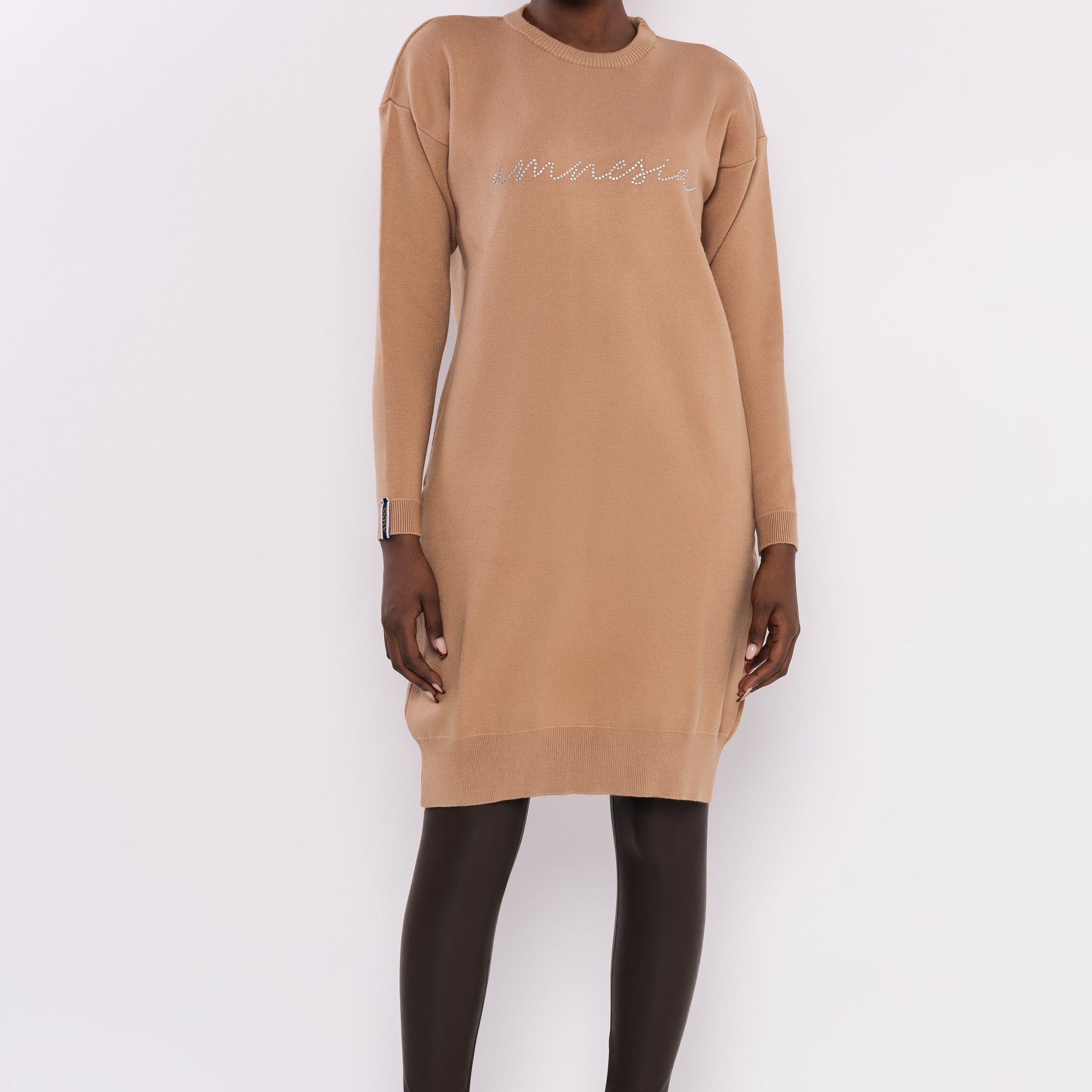 Goldi köves tunika camel