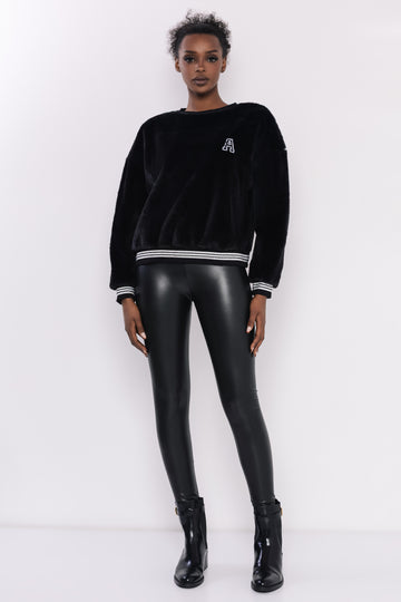 Ping pulóver fekete