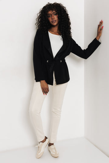 Eton kardigán fekete