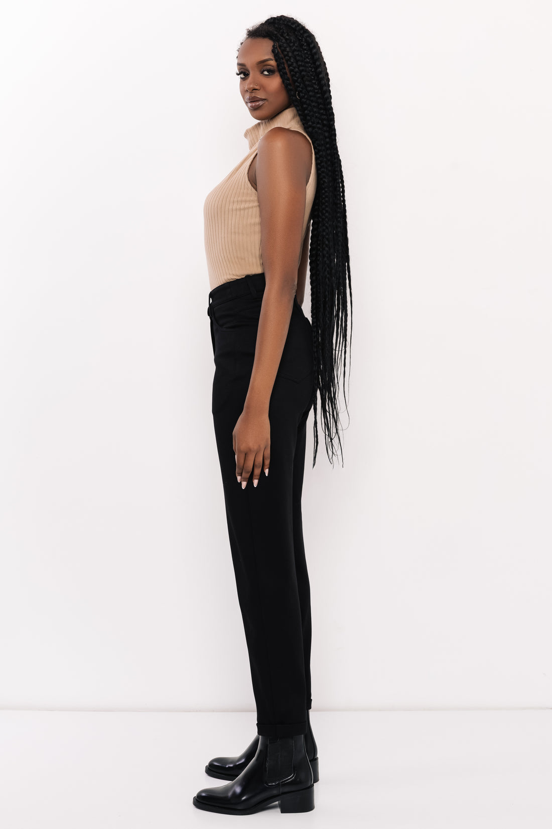 Kabul nadrág fekete