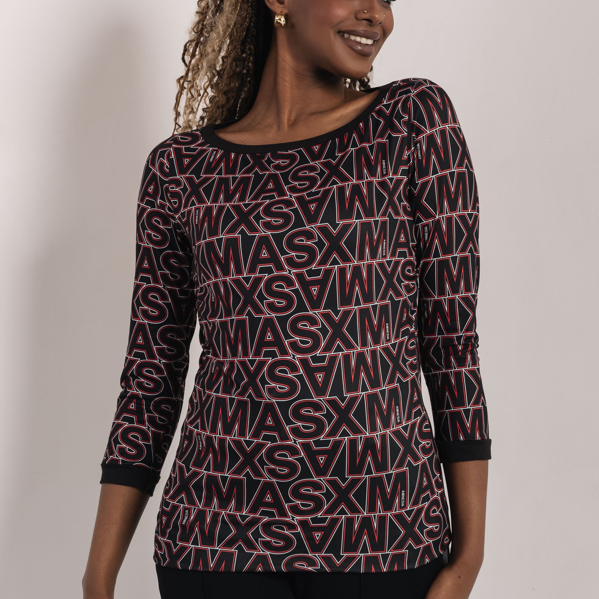 AJÁNDÉK karácsonyi Panna felső