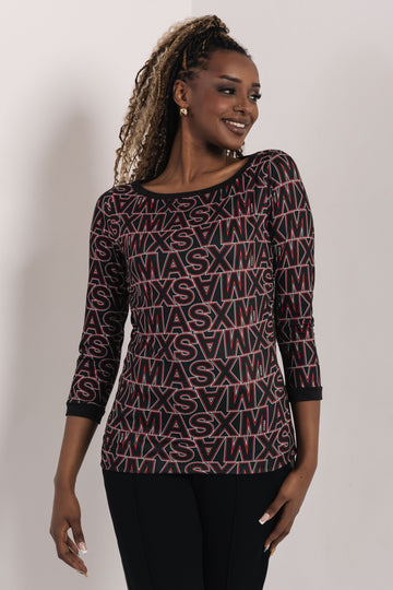 AJÁNDÉK karácsonyi Panna felső